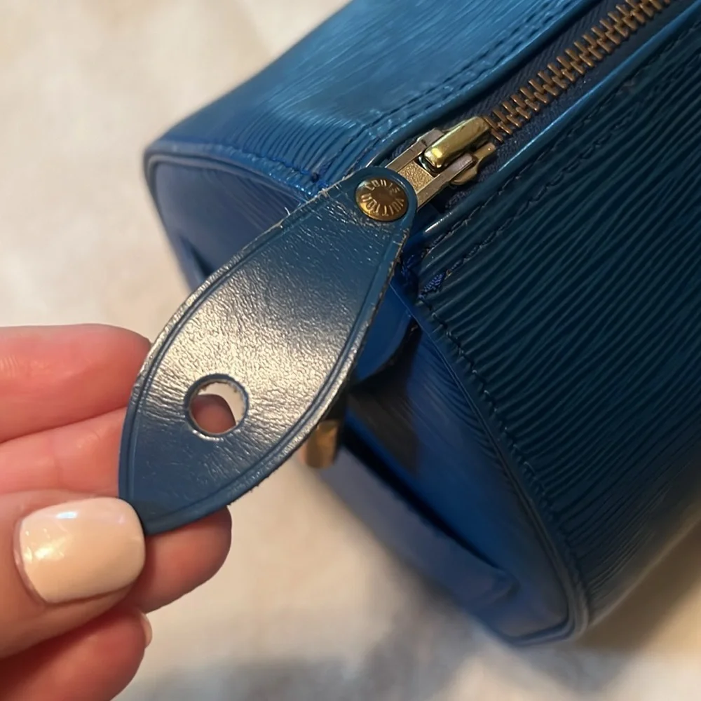 RARE SPEEDY 25 Epi Leather - Picture 4 of 10